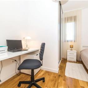 5 Bedroom Beachfront Villa with Pool in Kastel Stafilic near Trogir, Sleeps 10